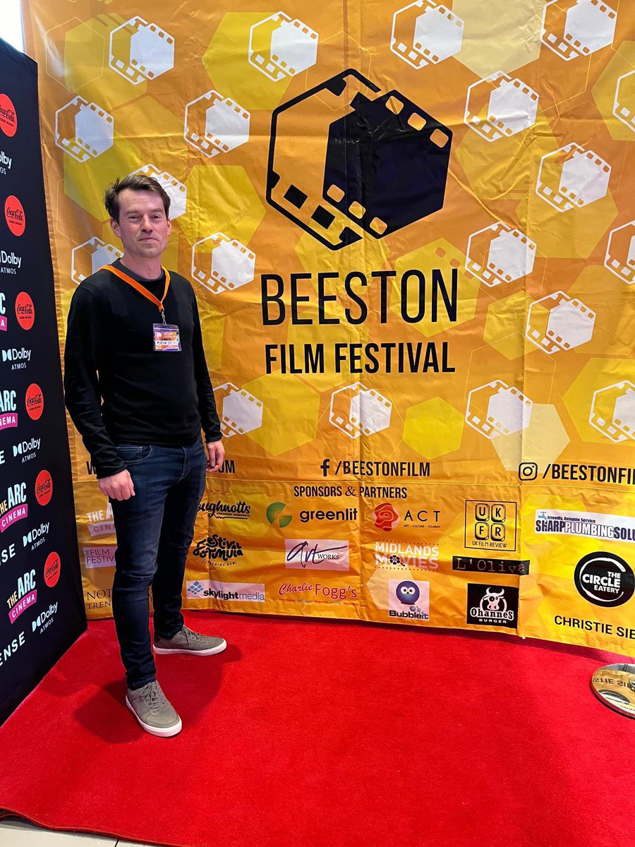 Thanks to @BeestonFilm for screening Bully yesterday alongside some brilliant shorts. Great reaction from the audience. Thanks for having us! #filmmaking #director #shortfilm