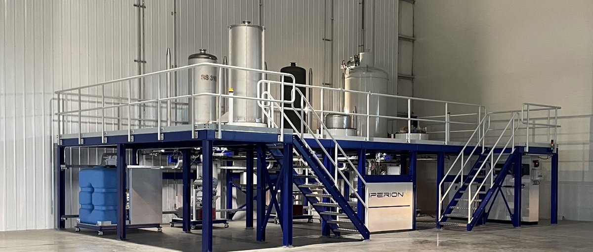 IperionX’s commercial-scale HAMR titanium furnace has been delivered and successfully installed at the new Titanium Manufacturing Campus in Virginia. The HAMR titanium furnace is similar in scale to a standard Kroll titanium furnace, and underpins competitive advantages of lower…