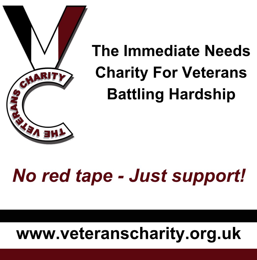 Despite being a small charity with just two team members on average operating per weekday and our CEO covering casework at weekends/evenings, we have already delivered immediate needs support to 350 cases so far in 2024 - that’s an average of 3 Veterans every day getting support!…