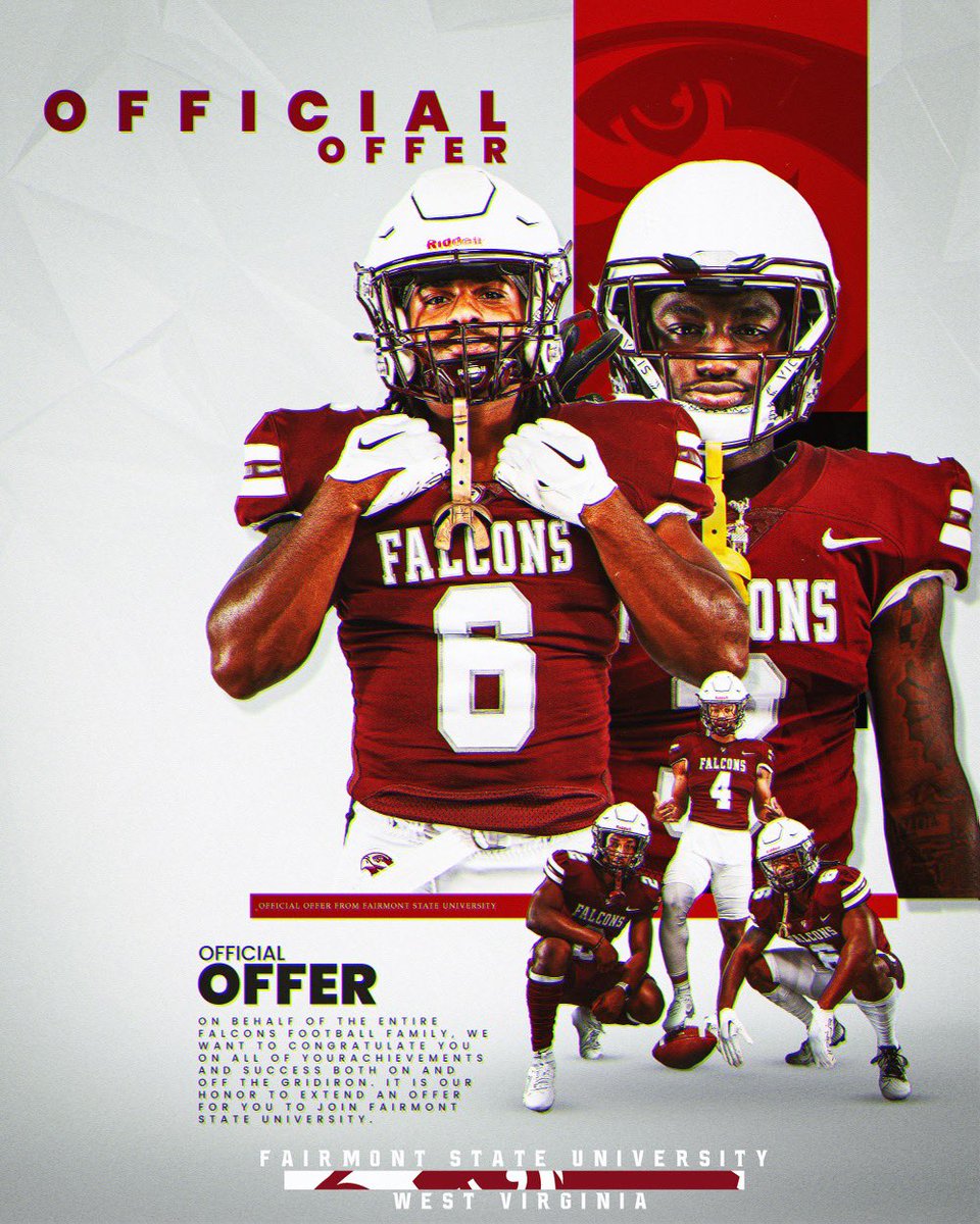 Blessed to receive another offer from Fairmont State University! @THEcoach5_ @CoachBLemon @CoachReid99 @OLCoachWilder51