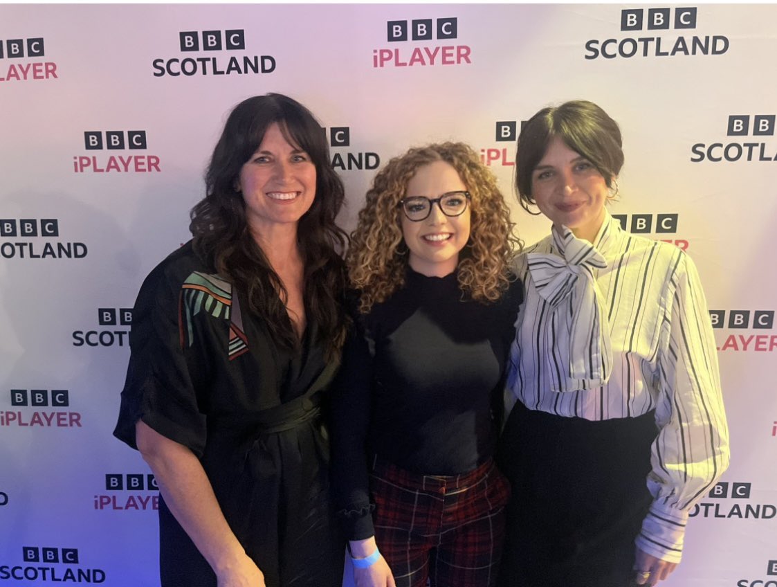 At the BBC premiere of Granite Harbour in Aberdeen, what a fantastic night. ♥️ Absolutely blown away by the amazing cast, crew, production team, <a href="/LAProductionsUK/">LA Productions</a> and <a href="/BBCScotland/">BBC Scotland</a> and what they have achieved. 🌟 This is a must watch! 🎉