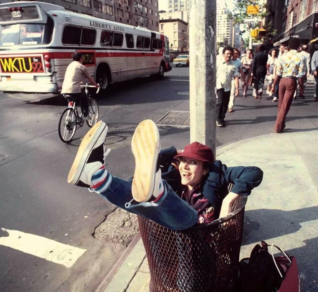 Carrie Fisher, New York City - 1980