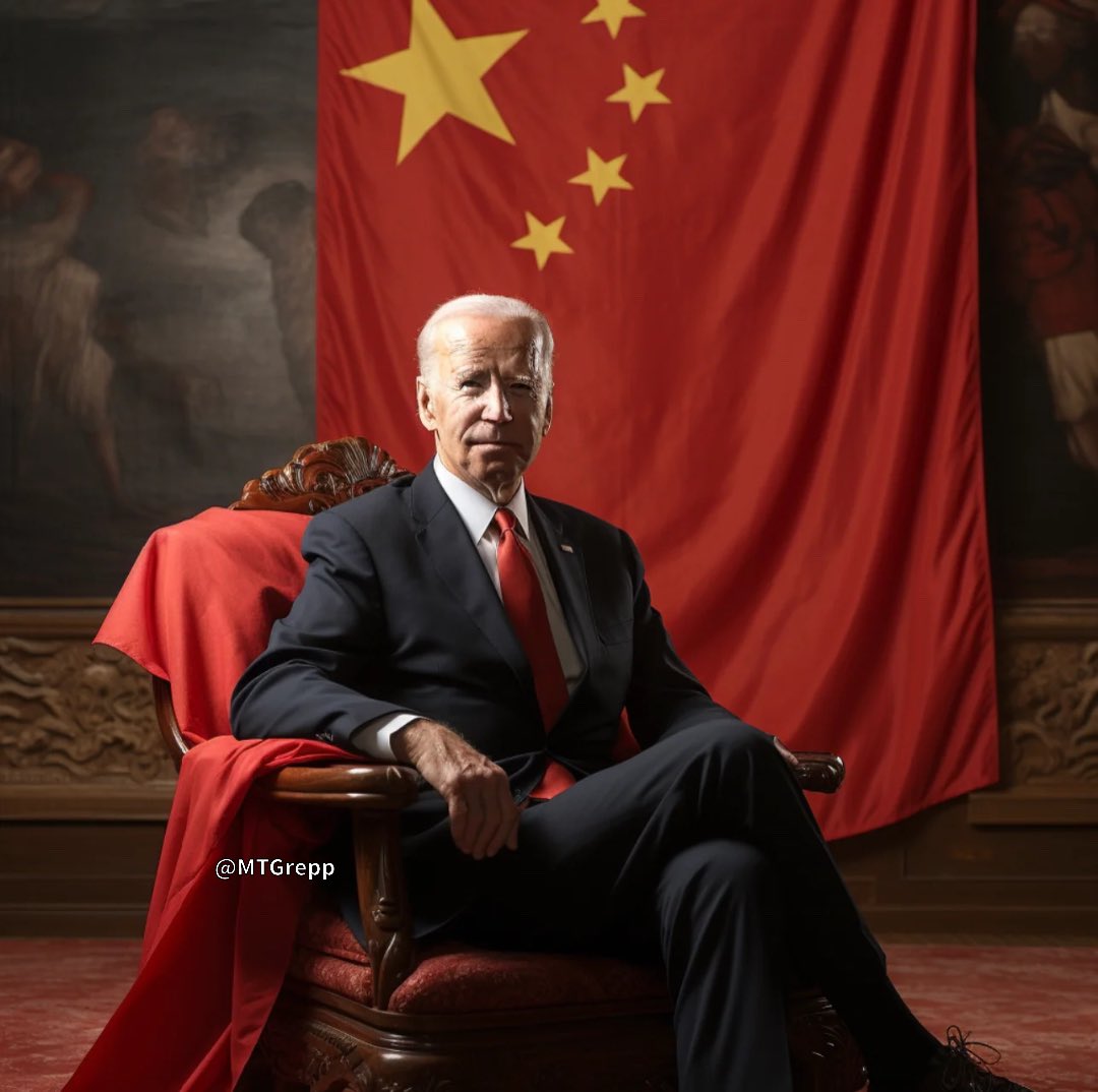 Do you think Joe Biden is bought and paid for by the Chinese ?