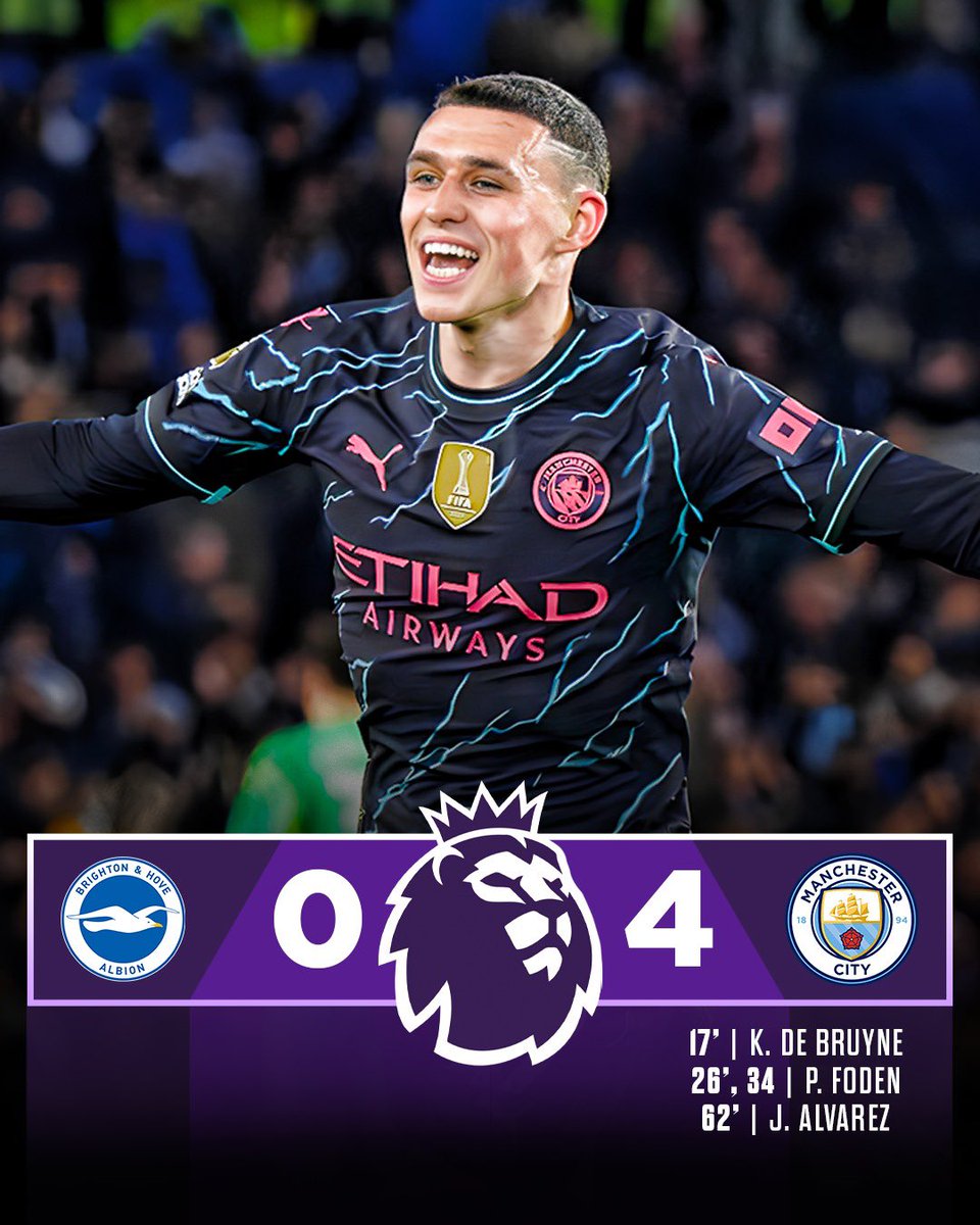 Man City make it again! 🔵✨