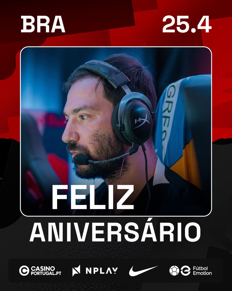 Nós, @GTZEsports desejamos um feliz aniversário ao nosso grande jogador de #CS2 @bra_csgo 🥳🥳

Continuação de dia feliz!🎂

#RespectAllFearNone #gtzesports