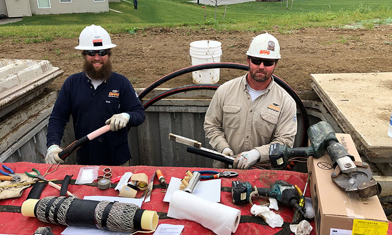 April 18th was Lineworker Appreciation Day. #ThankALineworker because when storms hit or disaster strikes and the power goes out, lineworkers are the first responders, regardless of time or day or the weather. ow.ly/JA5630sBTeb