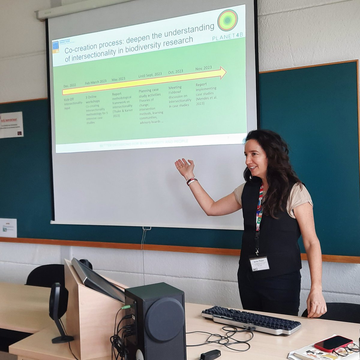 IFZ Graz (@ifz_graz) on Twitter photo Can Participatory Action Research Deepen the Understanding of Intersectionality in the Field of Biodiversity Research? <a href="/Sandra_Karner/">Sandra Karner</a> & Anita Thaler <a href="/QueerSTS/">Queer STS</a> presented <a href="/Planet4bProject/">PLANET4B PROJECT</a> research @ #ICGR in #Barcelona today. #Gender #Conference
papers.academic-conferences.org/index.php/icgr… Can Participatory Action Research Deepen the Understanding of Intersectionality in the Field of Biodiversity Research? <a href="/Sandra_Karner/">Sandra Karner</a> & Anita Thaler <a href="/QueerSTS/">Queer STS</a> presented <a href="/Planet4bProject/">PLANET4B PROJECT</a> research @ #ICGR in #Barcelona today. #Gender #Conference
papers.academic-conferences.org/index.php/icgr…