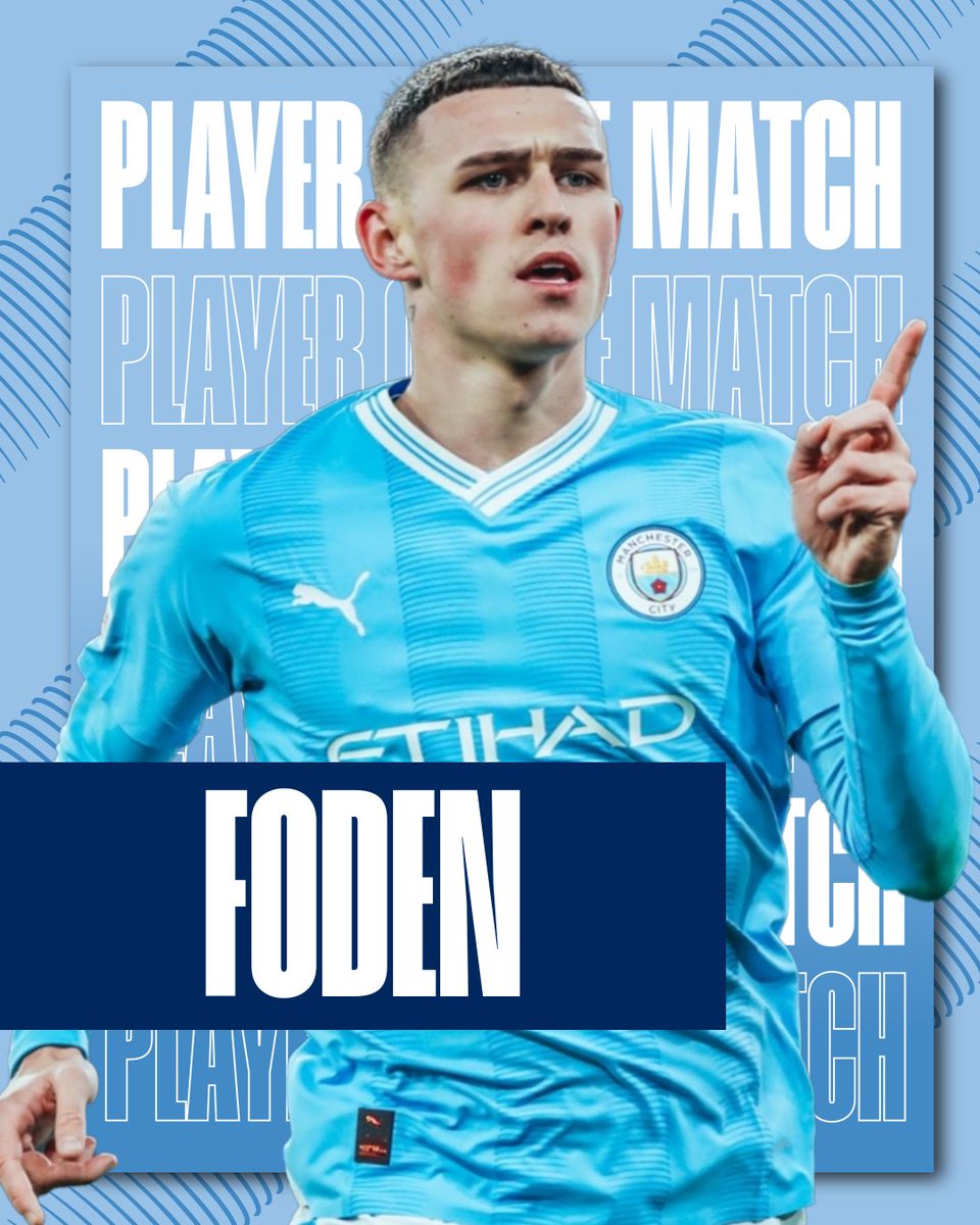 The highest rated player is Foden with a rating of 8.90! Do you agree?