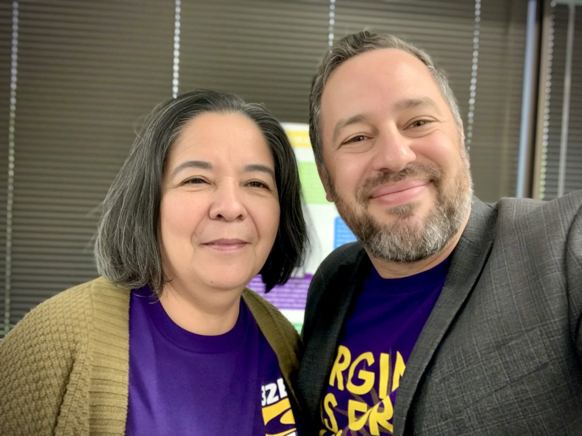 We can’t build an economy that works for all without union rights and protections for all. That’s why @32BJSEIU member Maria is asking every candidate running this year where they stand on Displaced Worker Protections and #UnionsForAll!