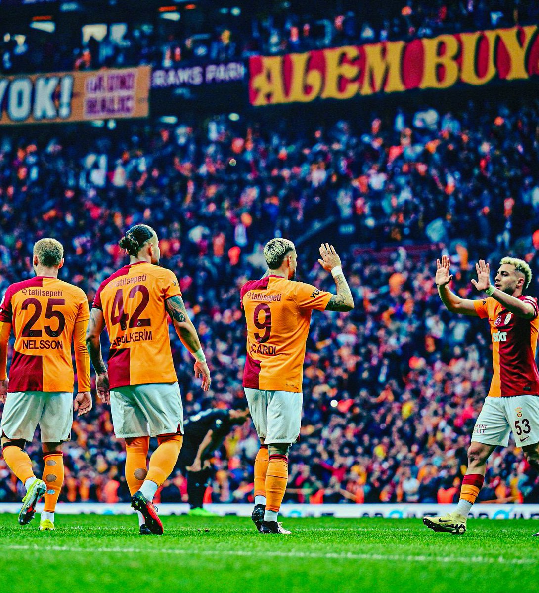 Bugün günlerden Galatasaray! 🤩❤️‍🔥