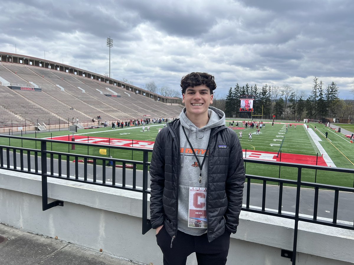 Had a great time @BigRed_Football junior day. Thank you to @CoachJDittman58 and @DanSwanstrom for having me out! @CoachDShack @LHSWildcatsFB