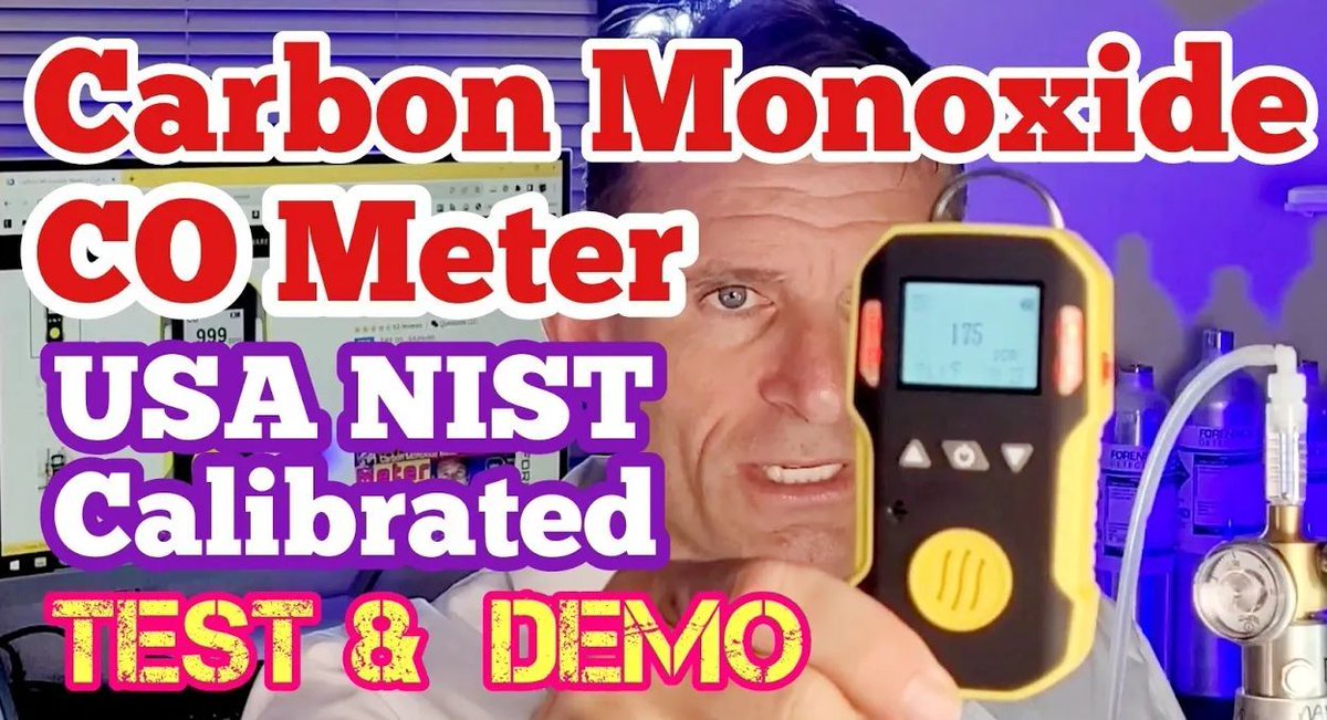 COForensics's tweet image. ✅ Our most professional carbon monoxide portable detector✅ 
#cometer #carbonmonoxidemeter #carbonmonoxidedetector #handheldcometer #portablecarbonmonoxidemeter #handheldcarbonmonoxide #cotester #coanalyzer #carbonmonoxideinspector #carbonmonoxidealarm