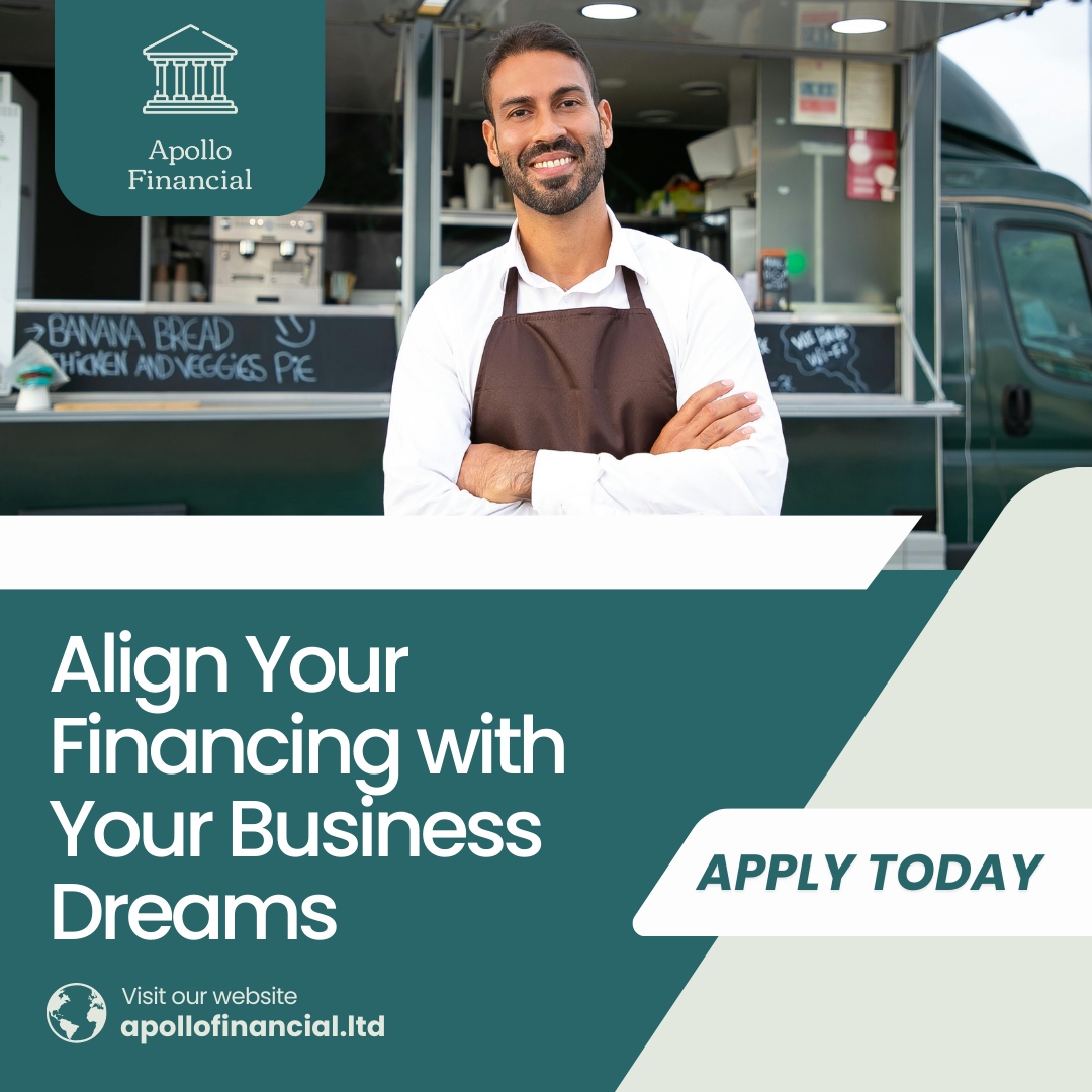 ApolloFSG's tweet image. With Apollo Financial, LLC, we don&apos;t just provide funding; we tailor solutions to fit your aspirations. Let&apos;s synchronize your financial strategy with your entrepreneurial vision. 

#InvoiceAdvance #BusinessLending #BoostYourCashFlow #StartupSupport #FinanceMadeEasy