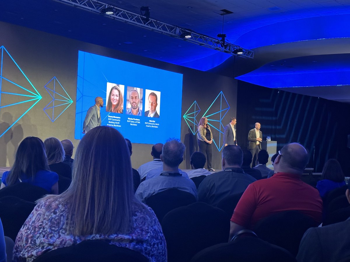 As @Backbase ENGAGE Miami 2024 concludes, our hearts are brimming with gratitude for the incredible #innovation and collaboration. Huge thanks to all who stopped by! Let's stay connected for more exciting journeys ahead! #BackbaseENGAGEMiami