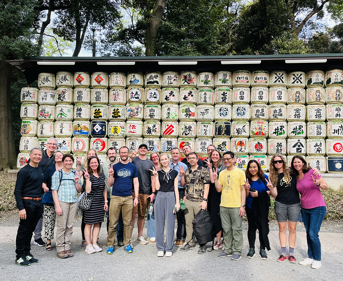 Students in our Executive MBA Program are currently completing an international residency in Japan and Vietnam.

So far, #BusinessBuffs have learned about Tokyo’s startup scene, stopped by the Fulbright School of Public Policy and Management and toured local landmarks.