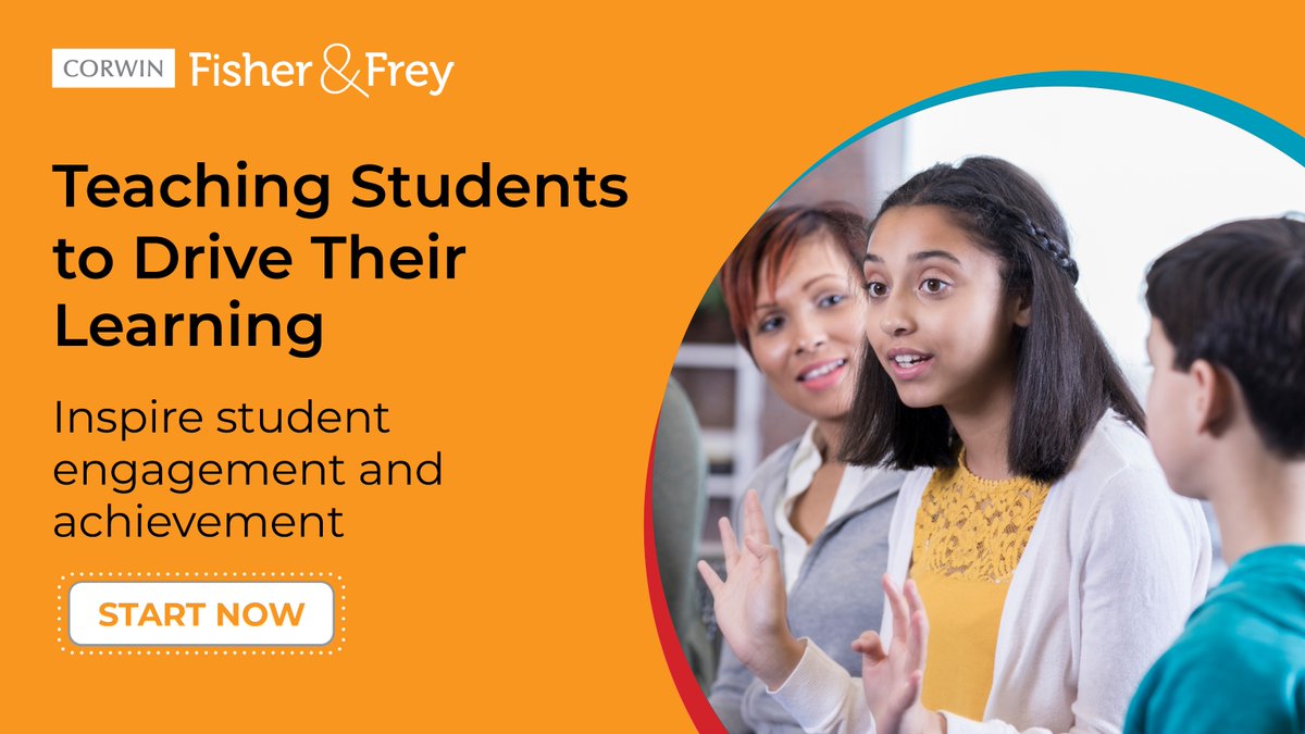Self-regulation is a skill that allows students to be more autonomous in the classroom. Help your students master that skill. Check out the Teaching Students to Drive Their Learning workshop: ow.ly/nNg750Res0X