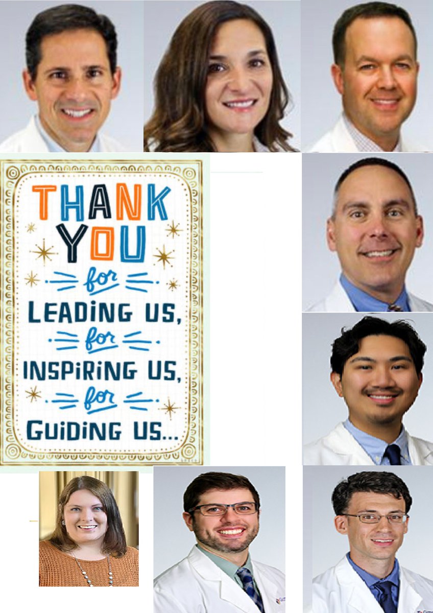 On this “Thank you Thursday” thanks to our core faculty and Mariah, our excellent coordinator for everything they do!