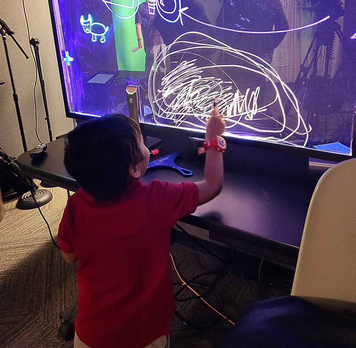 The future of Rutgers Continuing Studies is bright! We had a blast celebrating #TakeYourChildToWorkDay with our amazing employees' kids. It was inspiring to see their curiosity and knowledge.