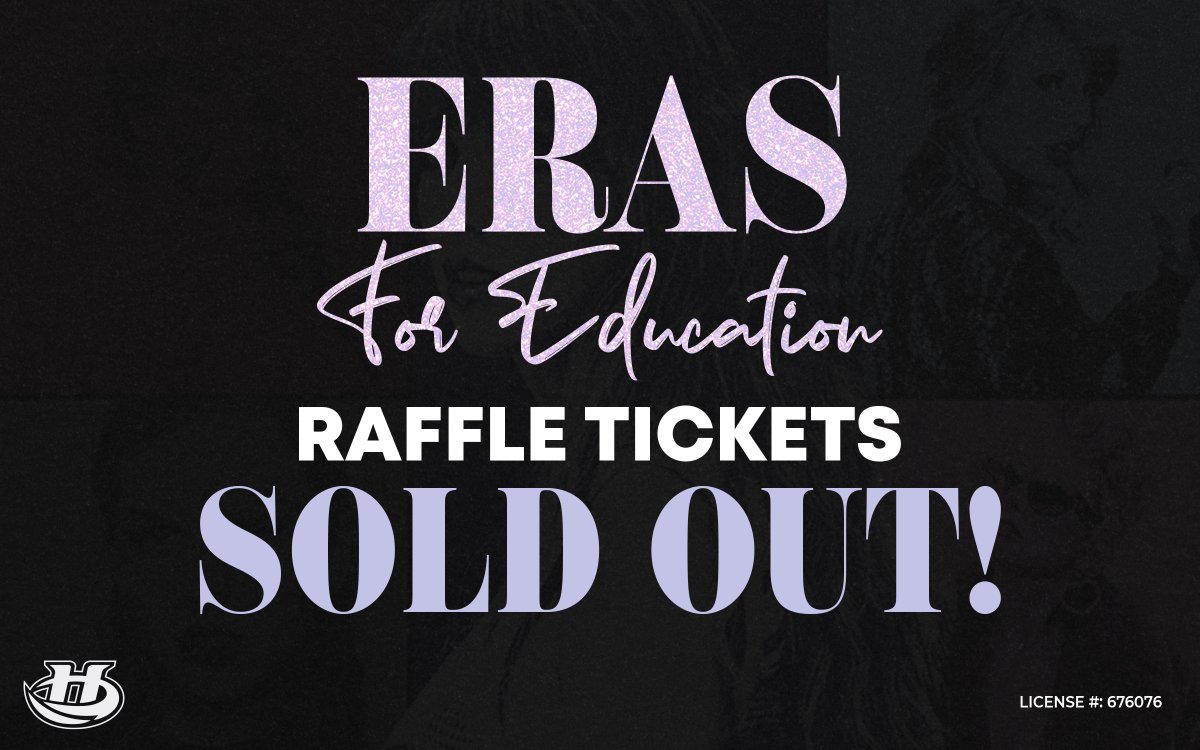 Love Story: Our Eras for Education raffle tickets flew off the shelves faster than a Swift breeze! 💨✨ and we're Feeling 22 levels of excitement to announce the winner on Wednesday! 💖🎵 are you ...Ready For It? #ErasTour