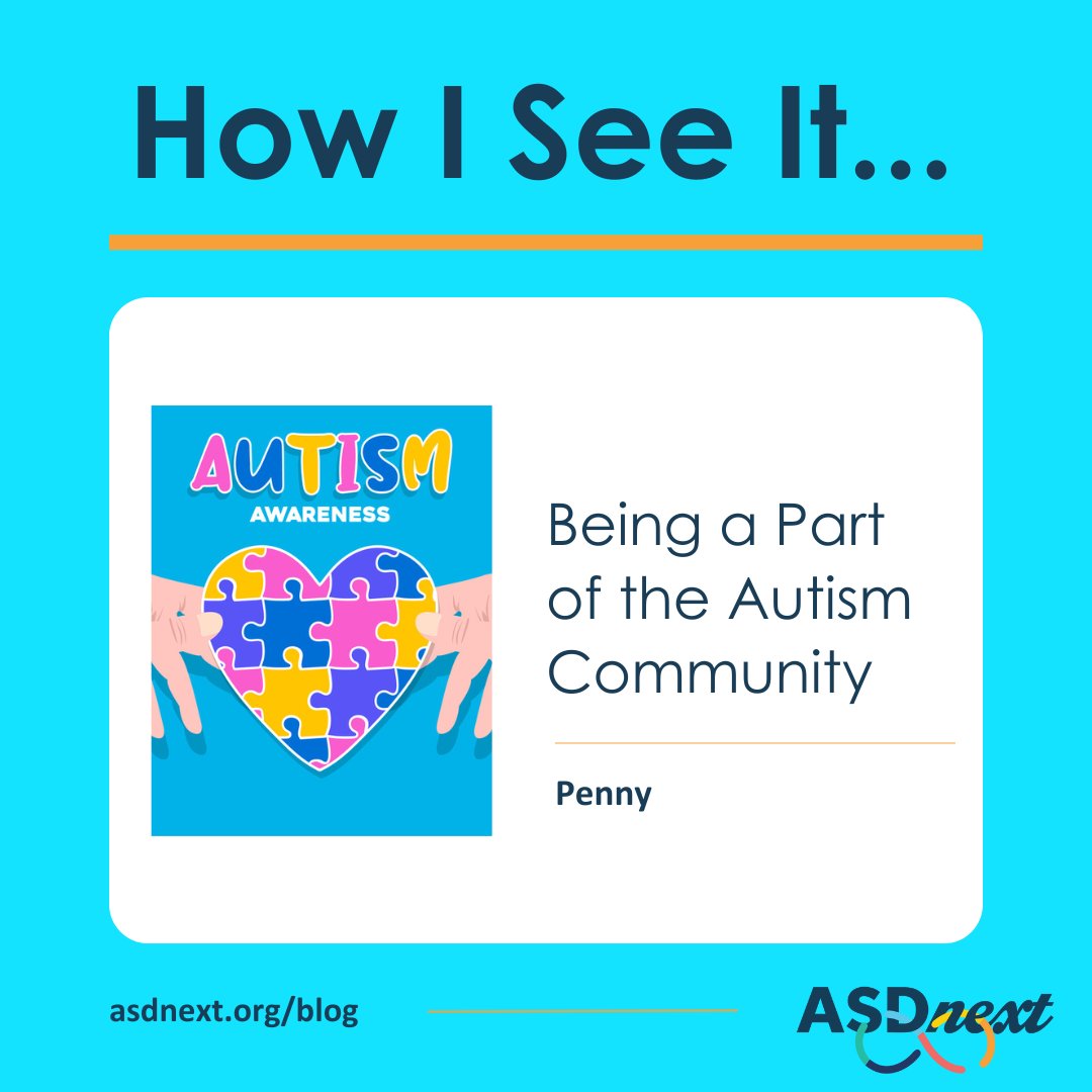 Penny used to feel different from her peers before she got her #AutismDiagnosis. She eventually found others who share her experiences & is now proud to be part of a #Community where she feels heard & understood. More here: cstu.io/d75800

#ASDNext #ASERT #Neurodiversity