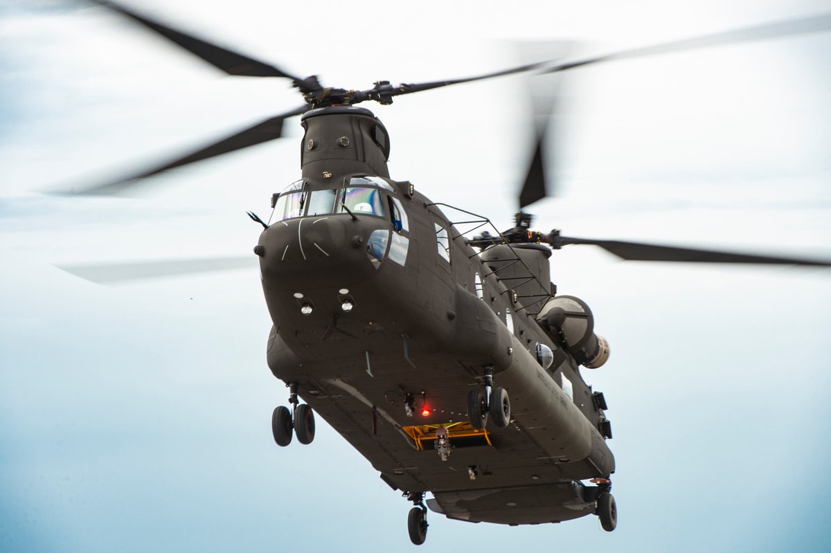 BoeingDefense's tweet photo. Modular Open Systems Approach (MOSA) will allow the @USArmy to integrate advanced capabilities more quickly to stay ahead of evolving threats in multi-domain environments.
Learn how we're integrating MOSA on the #Apache and #Chinook: https://t.co/3WzZNMJrGJ
#24Summit https://t.co/Zn0wxLi5Pb