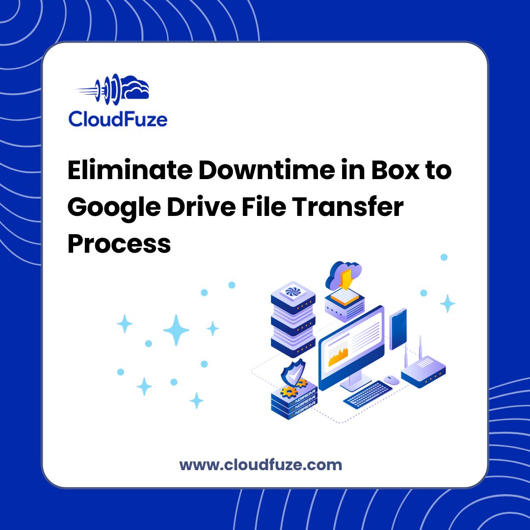 Minimize downtime! Discover tips to ensure a smooth file transfer from Box to Google Drive. Keep productivity flowing uninterrupted. 

ow.ly/4lhi50RnVQw

#BoxToGoogleDrive #FileTransfer #TechTips