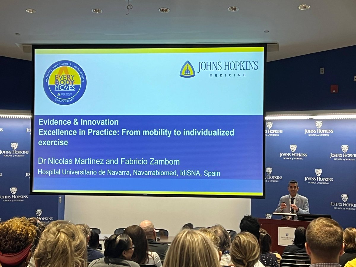 martinezvelilla's tweet image. Thank you very much @HopkinsAMP for your kind invitation to participate in your 7th Annual Conference. Nice conference, nice people and nice city! #bedrestisbad @seggeriatria @salud_na @navarrabiomed @idisnanavarra