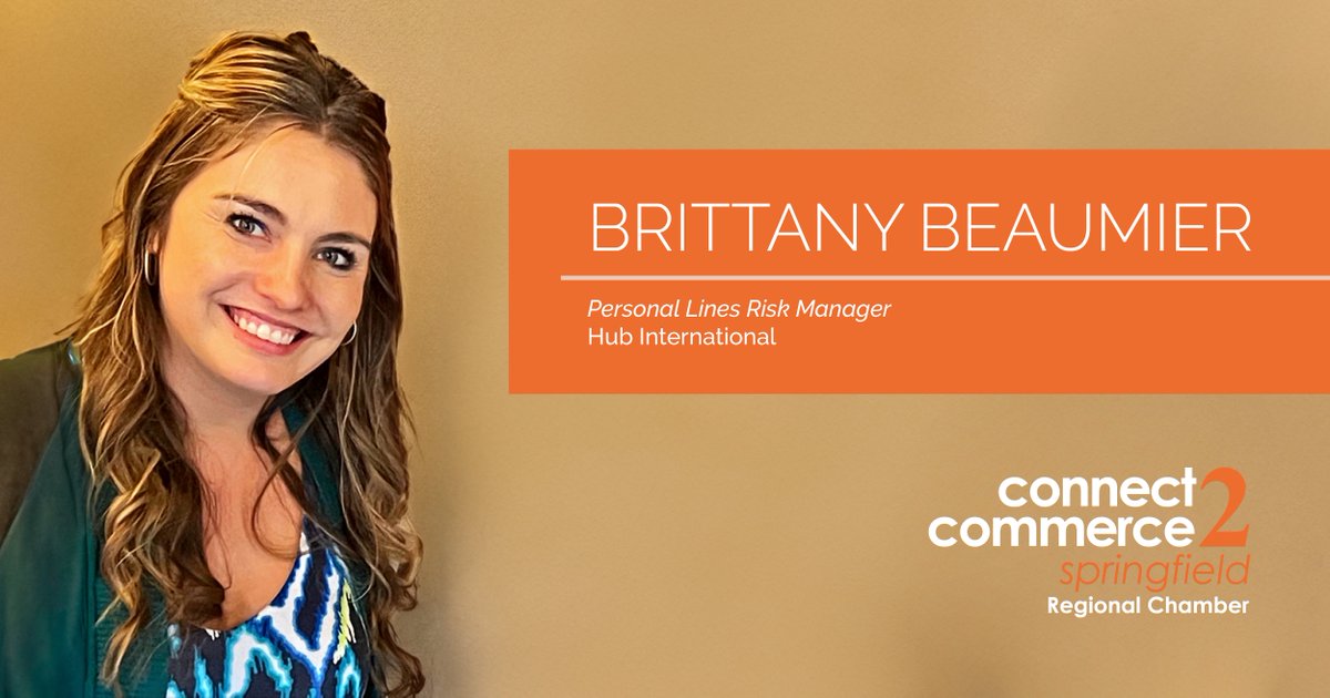Meet Brittany Beaumier, Personal Lines Risk Manager at @HUBInsurance, dedicated to community engagement, with over a decade supporting local businesses: bit.ly/3wajviw