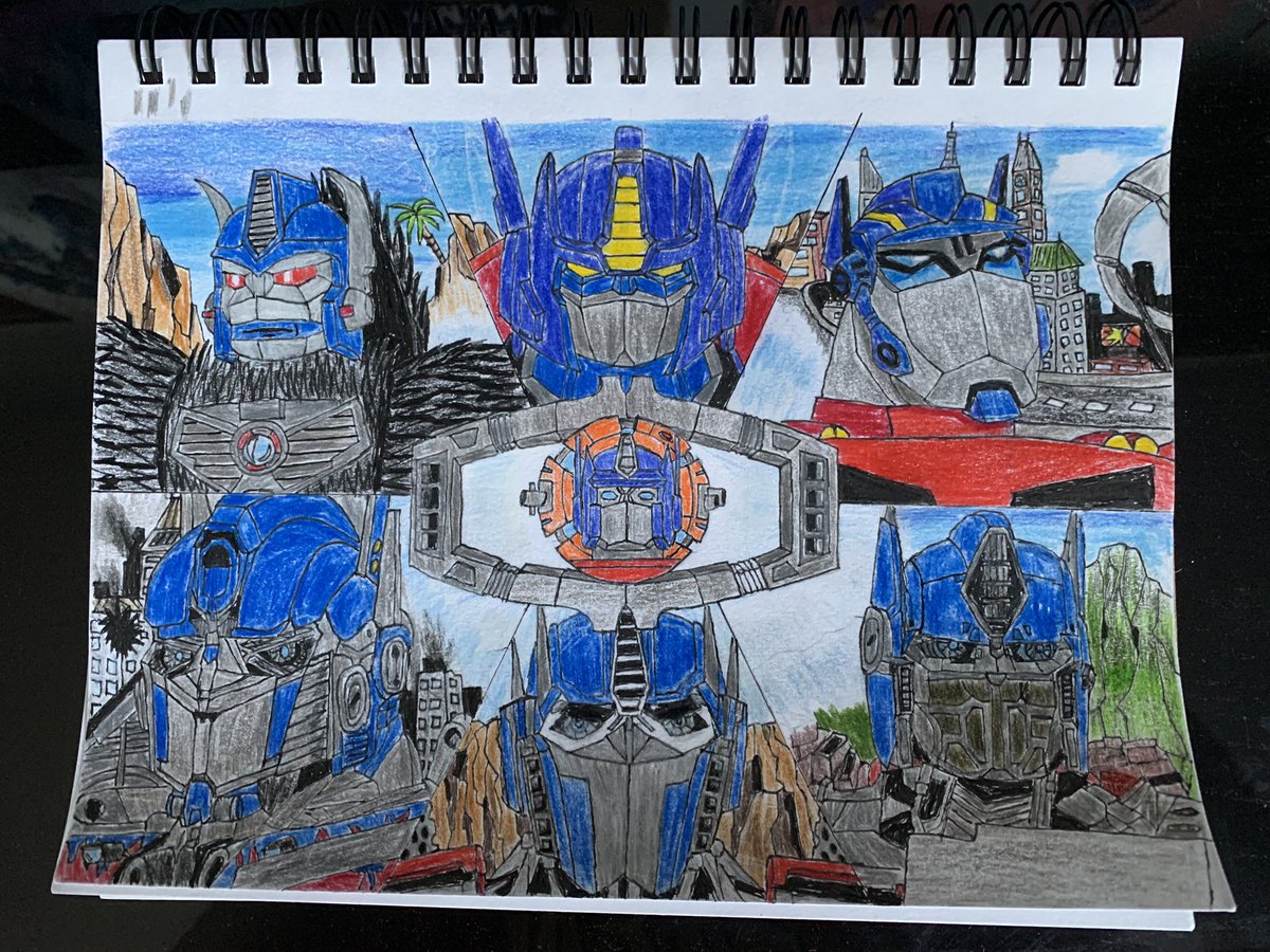 Optimus Prime drawing finally coloured

#Transformers #TransformersAnimated