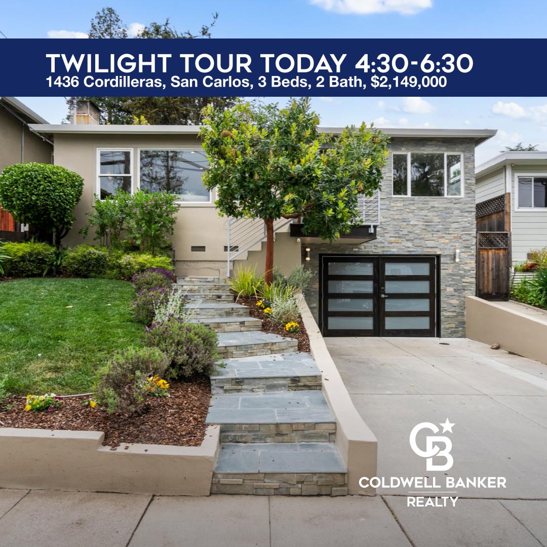 Don't Miss - Coveted White Oaks Charmer
#beautifullyupdated #cityofgoodliving #SanCarlos #cbsancarlos #cookhomes