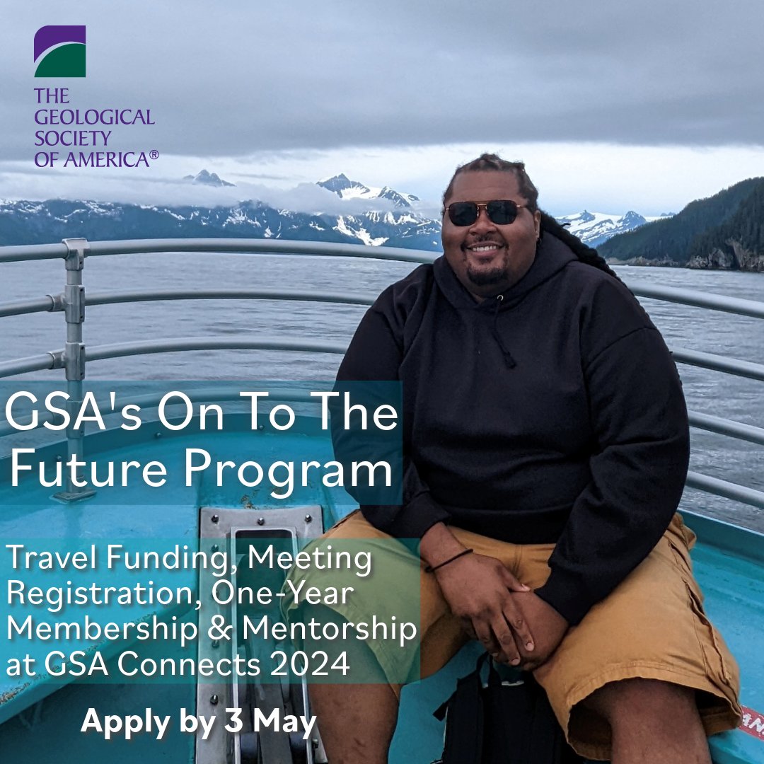 GSA’s On To the Future (OTF) program supports students from diverse communities to attend GSA Connects by offering partial travel funding, meeting registration, one-year membership, mentorship &amp; special sessions with leadership during the meeting. The application deadline is 3