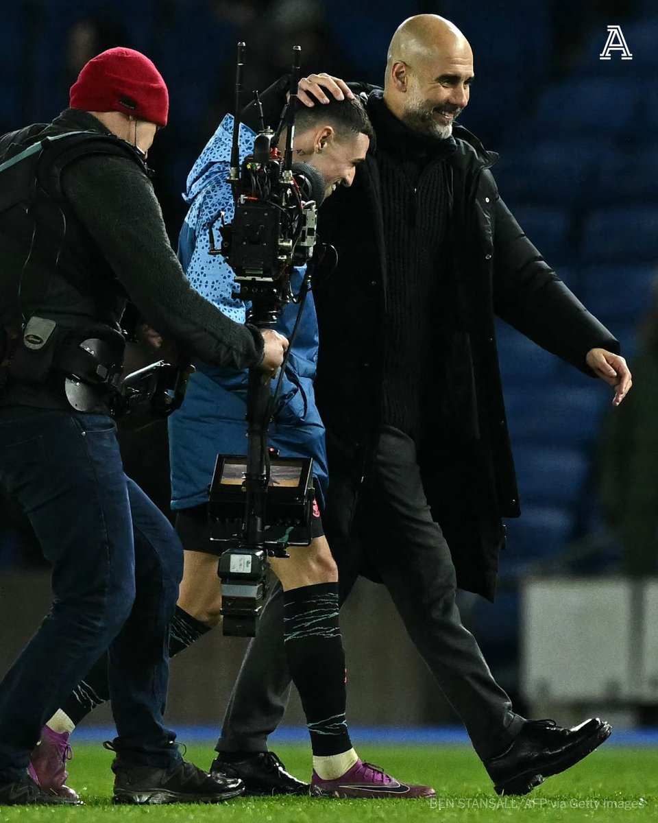 🟢 4-1 vs. Aston Villa 🟢 4-2 vs. Crystal Palace 🟢 5-1 vs. Luton Town 🟢 4-0 vs. Brighton & Hove Albion Manchester City have scored 17 goals in their last four Premier League games. #BHAMCI | #MCFC