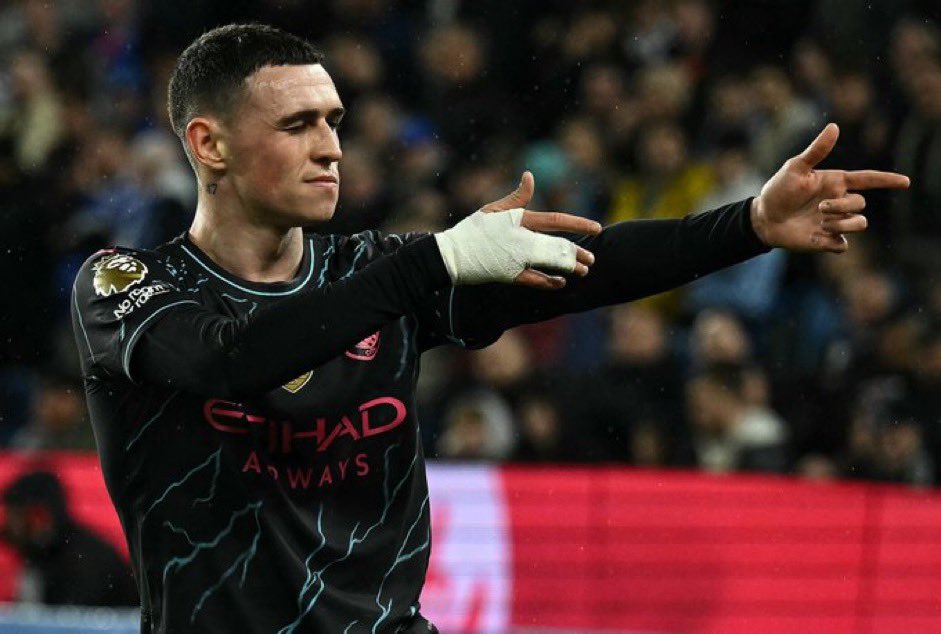 This is an All Timer season from Phil Foden It’s up there with Haaland 22/23 and De Bruyne 19/20 as some of the greatest individual seasons in PL history