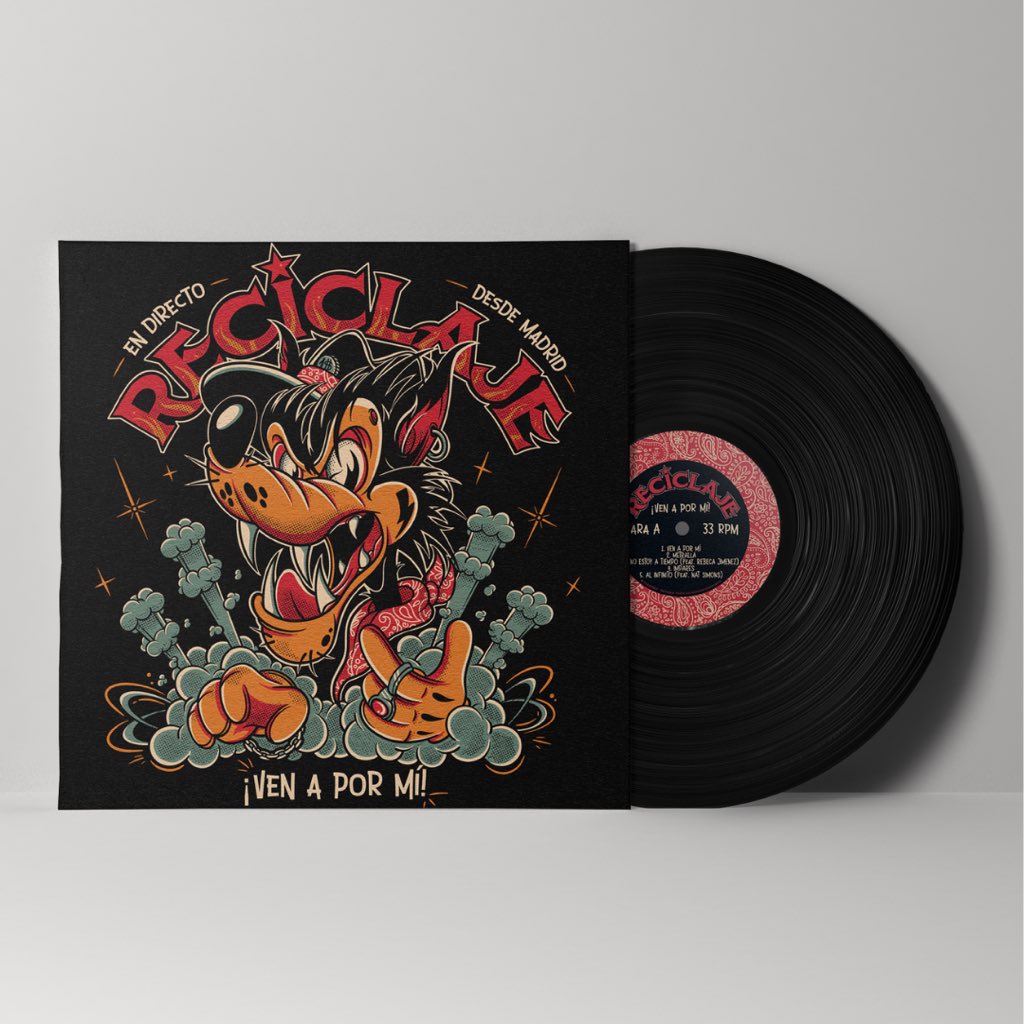 Ven a Por Mí, nuestro primer disco en directo, se publicará en formato vinilo!

Disponible el 10 de mayo.

#reciclajeoficial #venapormi #vinilo #unidadeslimitadas #reserva #nuestroprimervinilo #discoendirecto #rock #invitadosespeciales