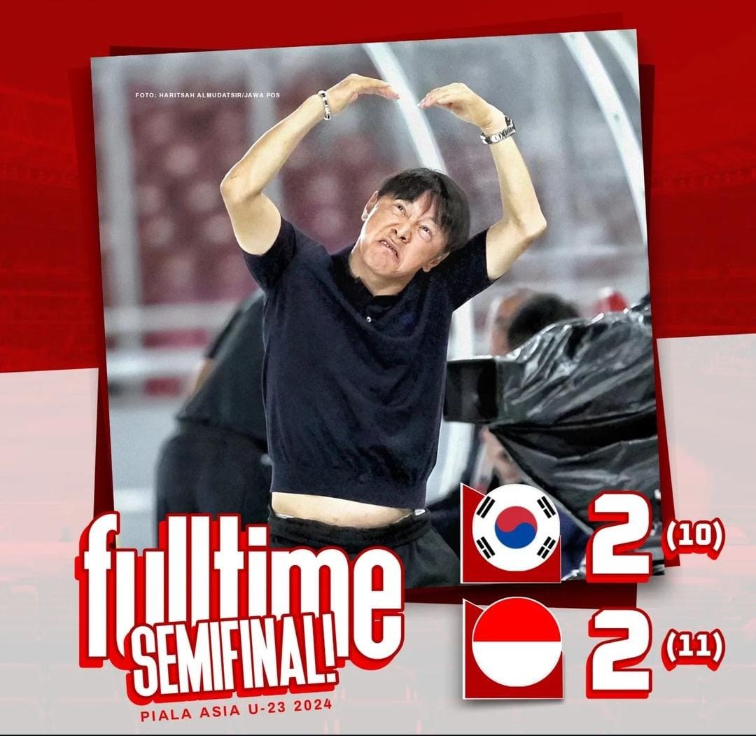 Kaki dan jantung masih aman, wargi Subang? Ya Allah masih gemeteran ini.. keren banget kalian!! terutama Ernando, kamu the man of match!!

#AFCU23 
#TIMNASDAY
#TimnasIndonesia