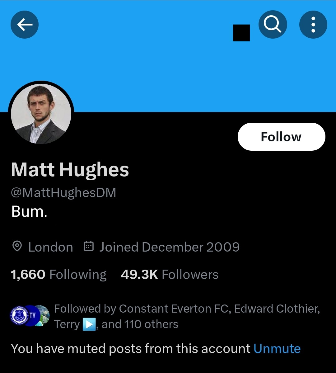 I see @MattHughesDM has updated his bio.