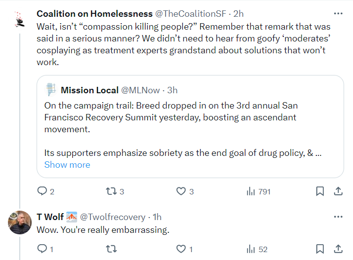 If anyone had any doubt that Jennifer Friedenbach and the CoH is anti recovery, anti treatment