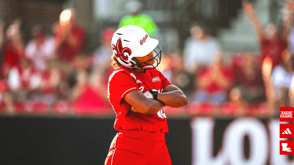 RaginCajunsSB's tweet photo. We’re right where we want to be.

#GeauxCajuns https://t.co/IDZW7bk0cJ
