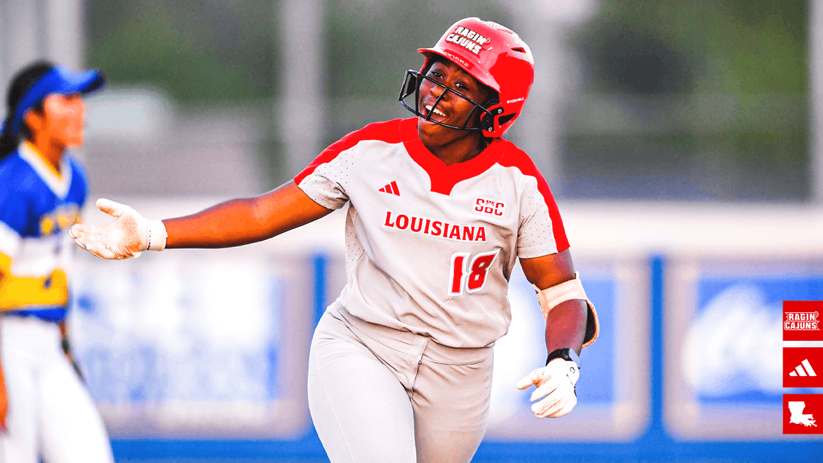 RaginCajunsSB's tweet photo. We’re right where we want to be.

#GeauxCajuns https://t.co/IDZW7bk0cJ