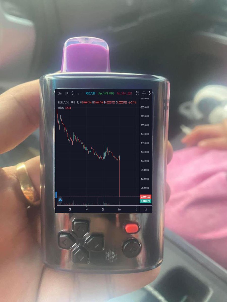 FML I just got liquidated trading on my vape. My wife is going to kill me.