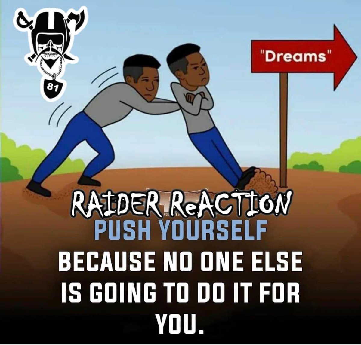 The RAIDER ReACTION Public Service Announcement of the Day!!!! 🔥🔥🔥🏴‍☠️☠️🏴‍☠️🔥🔥🔥 #Commish81 #RAIDERReACTION #Raiders #ElPirata #RAIDERLINES #410Raider #RaiderMyron #RaiderSpleve #RaiderNation #NFL #TheDarkSide #TheRaiderNationReport