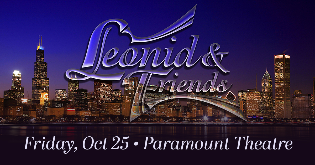 Great Seats Just Released‼️ Grab your seats to see Leonid & Friends on October 25, playing the music of Chicago, Earth Wind & Fire + more! 🎟️: tix.paramountdenver.com/24LeonidAndFri…