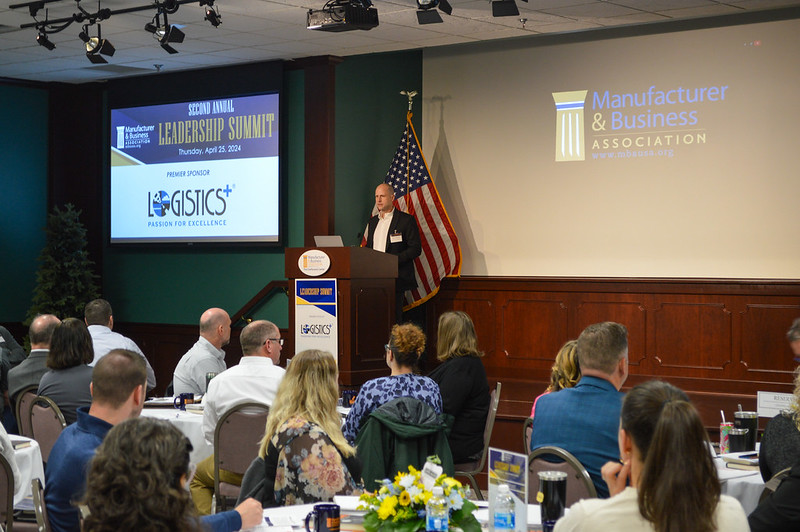 Thank you to our partners at the @mbausa for hosting today's Leadership Summit. Logistics Plus was proud to be the premier sponsor.