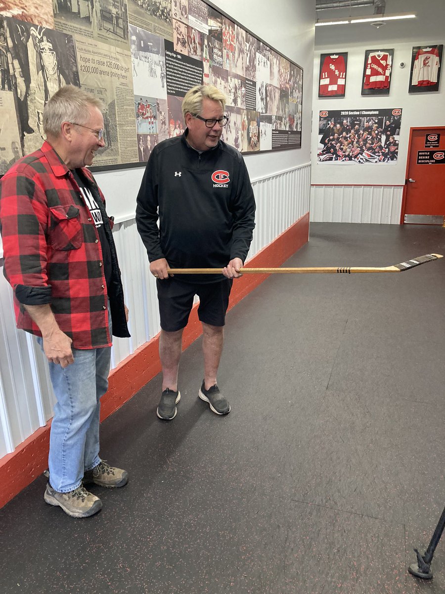 JustusCleveland's tweet image. The end of an era for @ChiHiHockey as Scott Parker is stepping down after 37-years as head coach. Congratulations on a great career and a lasting legacy with the Cardinals