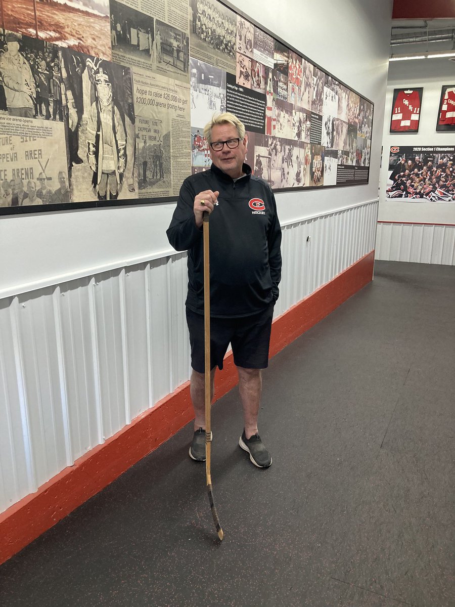 JustusCleveland's tweet image. The end of an era for @ChiHiHockey as Scott Parker is stepping down after 37-years as head coach. Congratulations on a great career and a lasting legacy with the Cardinals