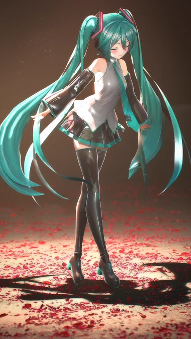 初音ミク 