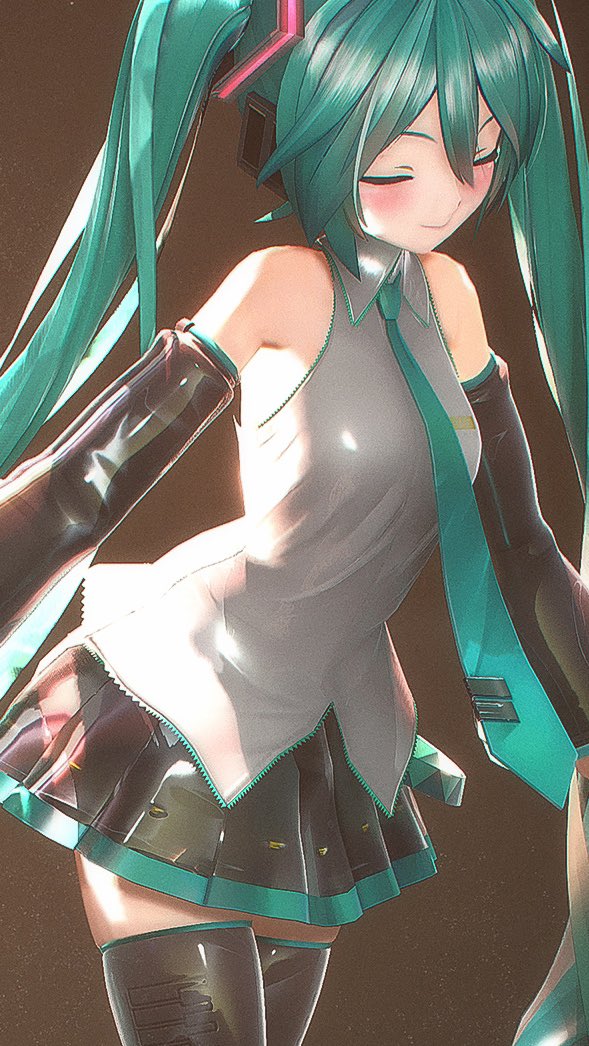 初音ミク「初音ミク 」|bbbbitのイラスト