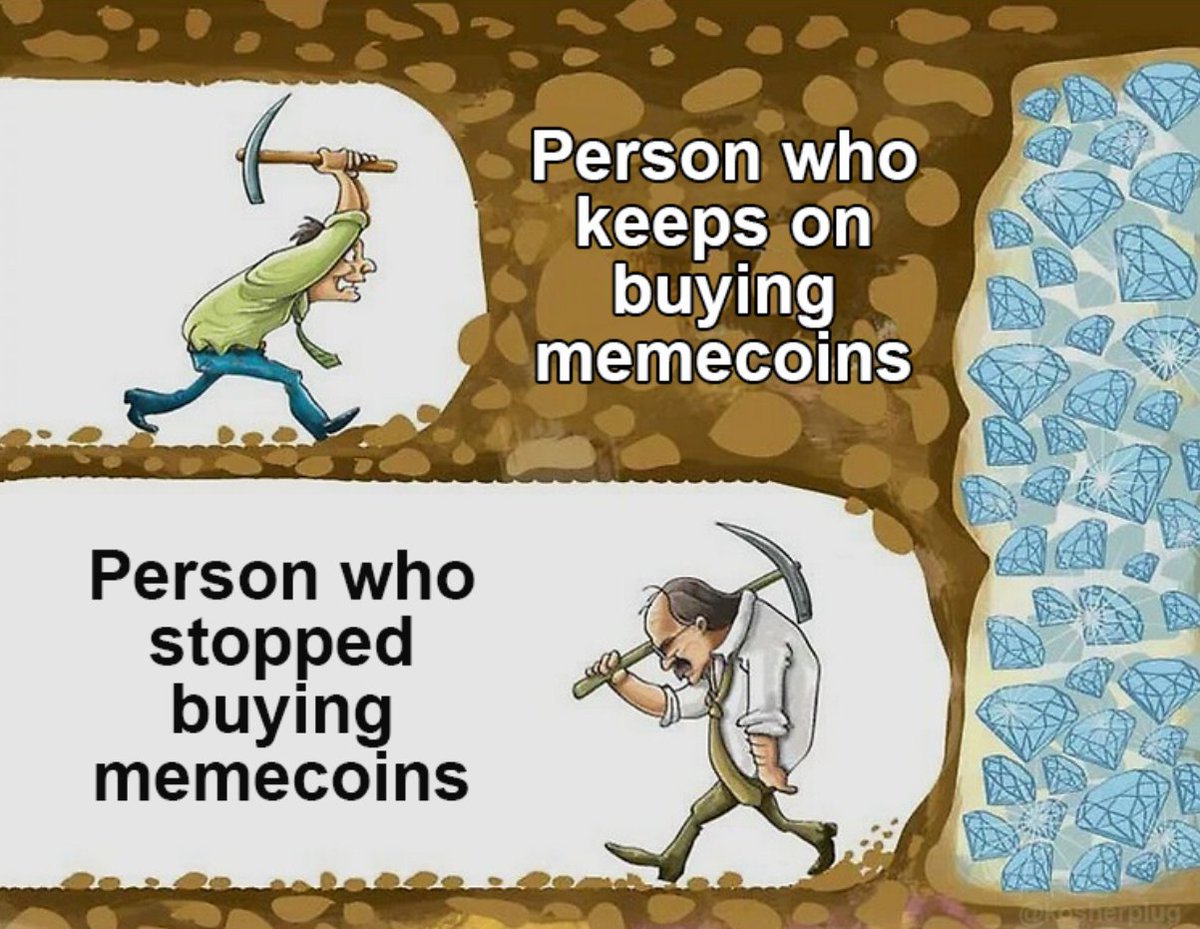 Keep gambling.