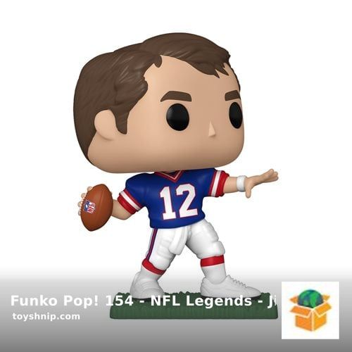 Check out this product 😍 Funko Pop! 154 - NFL Legends - Jim Kelly (Buffalo Bills) Vinyl Figure 😍 by Funko starting at $11.99 USD. Shop now 👉👉 shortlink.store/jdftgnq28m7z #Funko #ToyShnip #Onlinestore #Shopping