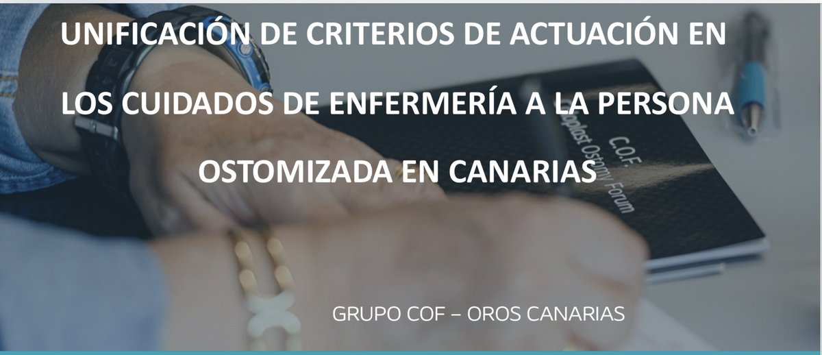 LeticiaBenitezS's tweet photo. Hoy hemos presentado en Programas Asistenciales la Guía elaborada por el Grupo COF Canarias que unifica criterios en la atención a personas con #ostomia. Una oportunidad para trabajar conjuntamente AH y AP 🇮🇨 y mejorar los cuidados. #NegrinInnova #GAPGC #CHUIMI @Coloplast_Group https://t.co/doPzPW0CnQ